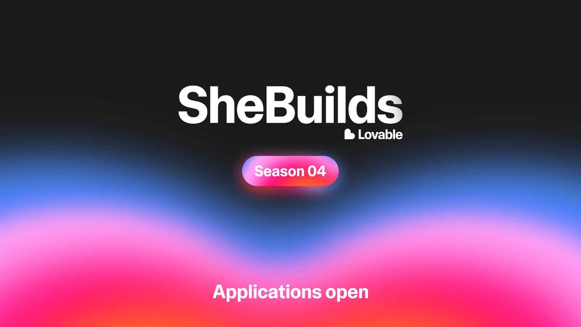 SheBuilds on Lovable